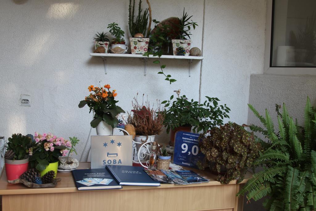 Apartments Becic ブドヴァ エクステリア 写真